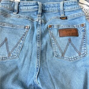 Wrangler High rise Trouser Denim Jeans